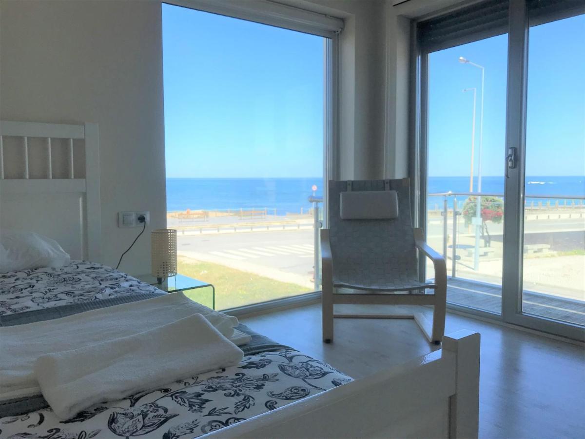 لافرا Angeiras Beach House - Porto - Villa By The Sea المظهر الخارجي الصورة
